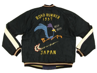 スカジャン 東洋エンタープライズ✖️Looney Tunes ロードランナー